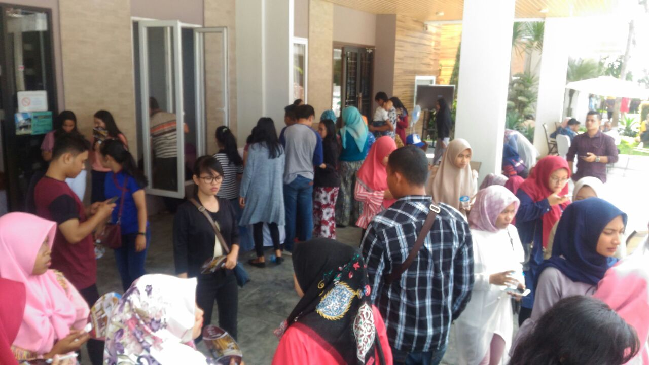 Keren!  Ultah Wiraland, Warga Medan Bisa Makan Sepuasnya Sebulan!